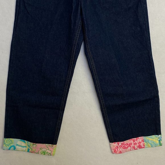 Y2K Levi's Womens 550 W29xL32 Relaxed Fit Jeans High Rise Cuffed Hem Crop Size - Picture 3 of 11